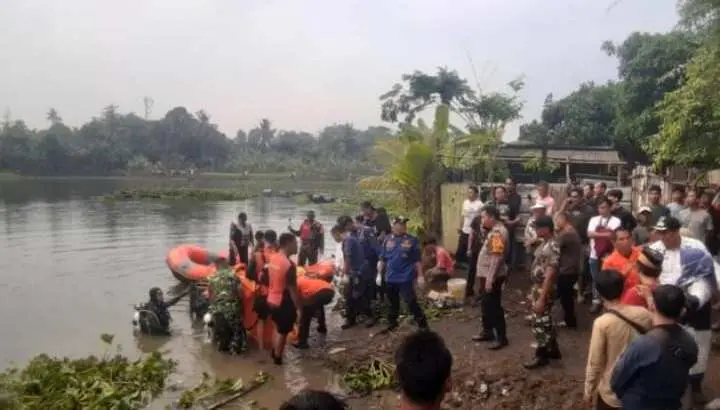 Tragedi di Danau Tanah Kodam Kabupaten Tangerang, Bocah 9 Tahun Meninggal Tenggelam