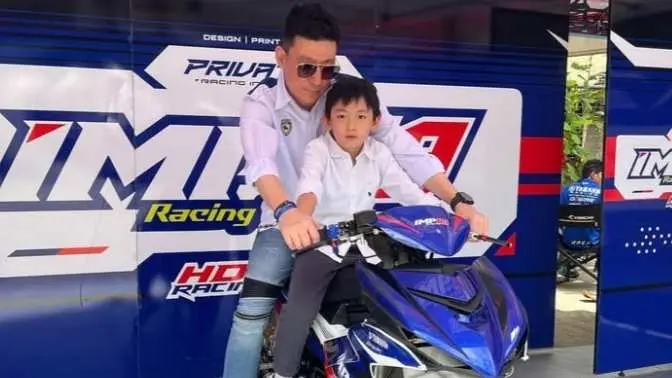 Sosok Christopher Sebastian, Ayah Ryu Kintaro, Pebisnis Tangguh di Balik Viralnya Bocil Perintis