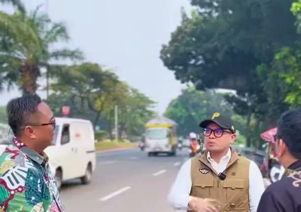 Dishub Tangsel Gencarkan Razia Truk Bermuatan Lebih di Jalur Logistik