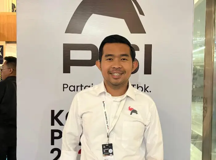 Ferdiansyah Hadiri Kongres PSI di Solo, Sambut Logo Baru sebagai Simbol Semangat Perubahan