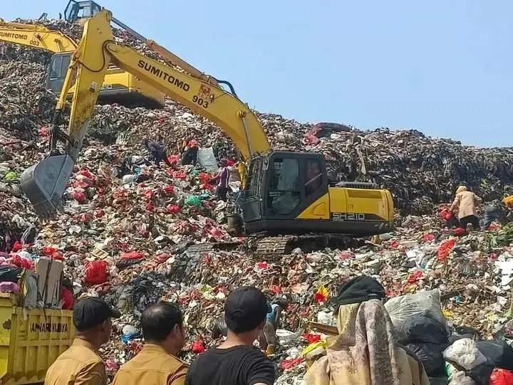 Sampah Tangsel Akan Dibuang ke TPA Bangkonol Pandeglang Selama 4 Tahun ke Depan  ‎