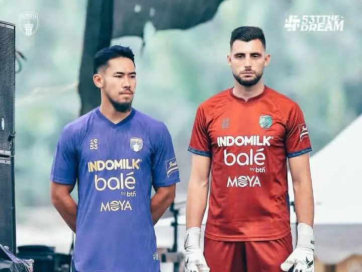 Persita Perkenalkan Jersey dan Skuad Baru di Pendekar Fest 2025, Siap Bersaing di Liga Asia  ‎