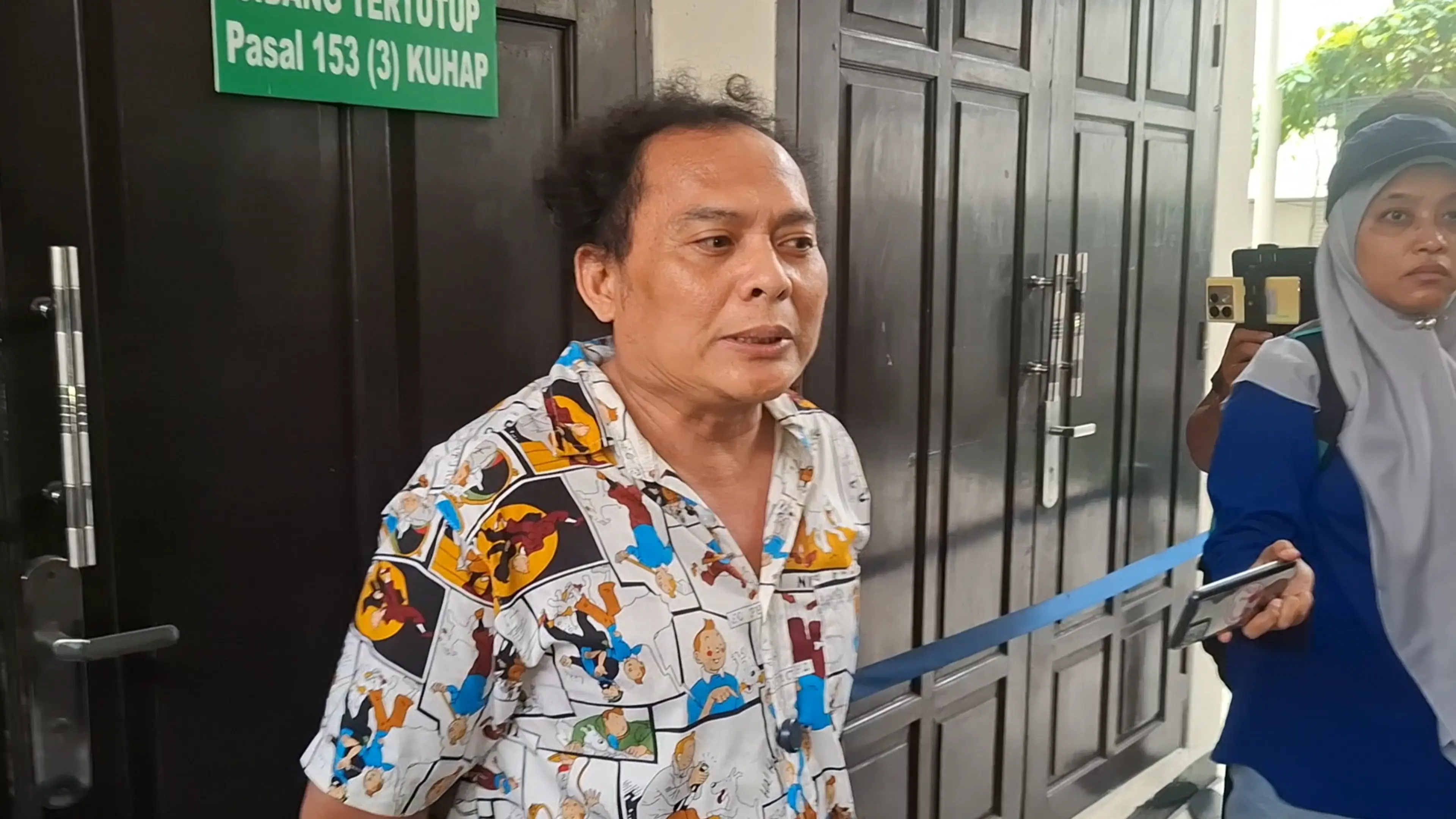 Fariz RM Ikhlas Sidang Tuntutan Kasus Narkoba Ditunda, Jaksa Belum Siap Bacakan Tuntutan