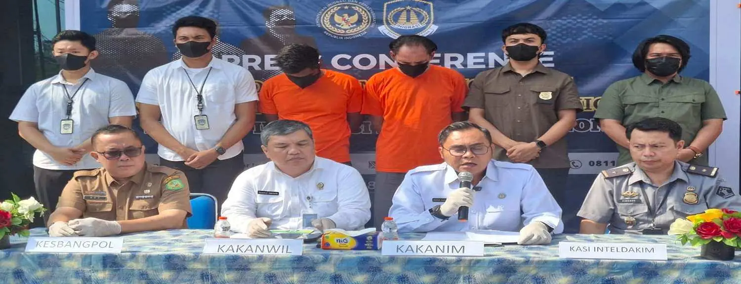 Dua WNA India Diamankan Imigrasi Polonia, Kanwil Ditjen Imipas Sumut: Pelanggaran Tak Akan Ditoleransi