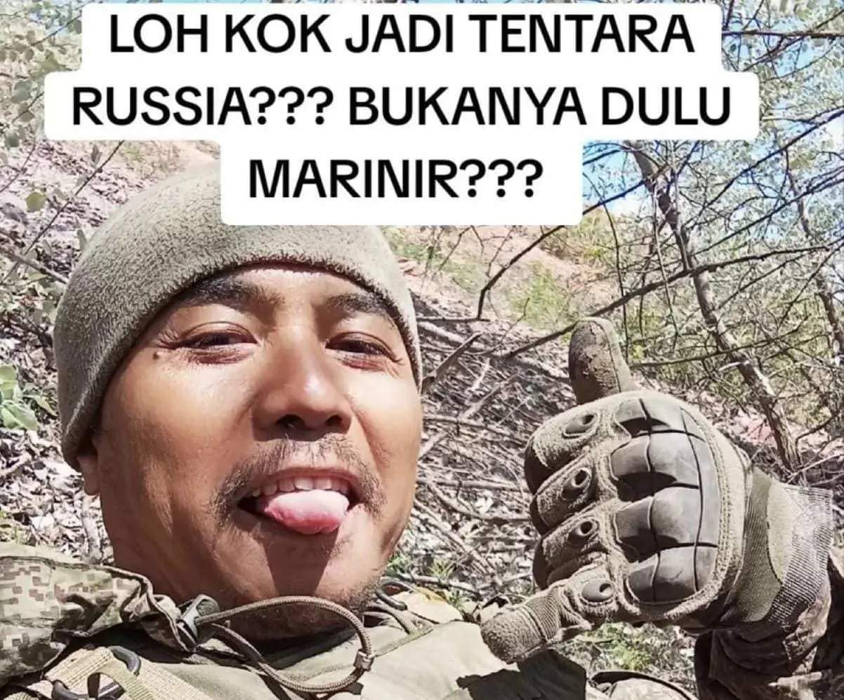 Eks Marinir Jadi Tentara Bayaran Rusia Satria Arta Kumbara Terjerat Pinjol Akibat Judi Online