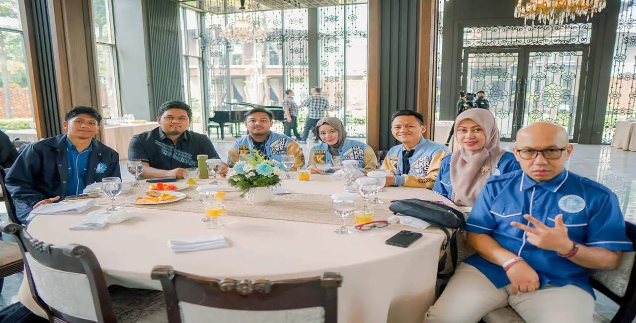 Ketum DPP Gekrafs Kawendra Luktisian 'Tancap Gas'  MoU Dengan Kemenkraf
