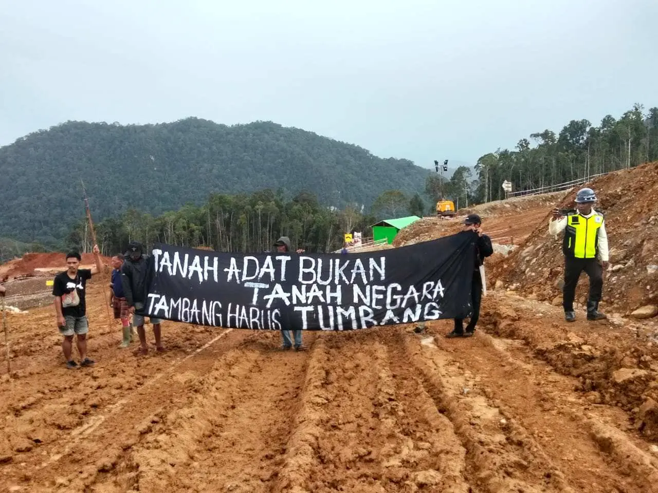 Tanah Adat Halmahera Timur Kembali Terluka Akibat Tambang Nikel!