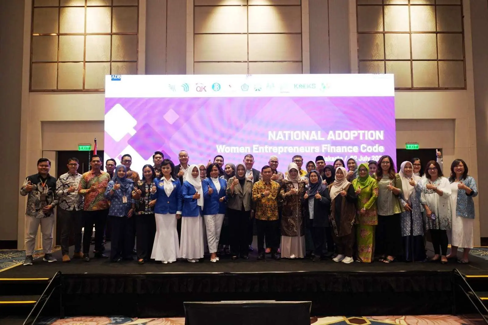 Indonesia Resmi Adopsi WE Finance Code untuk Wirausaha Perempuan