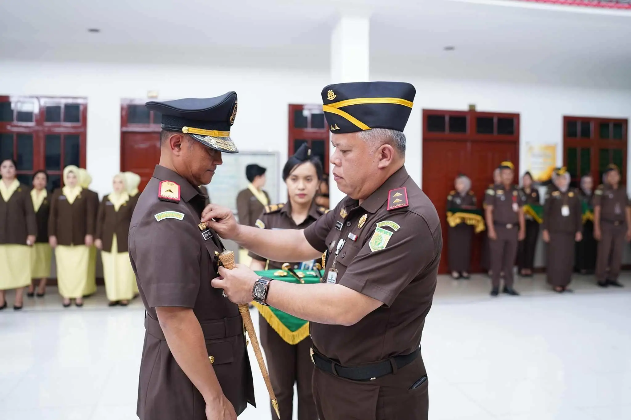 Kejati Sumut Pimpin Pelantikan dan Serah Terima PJU