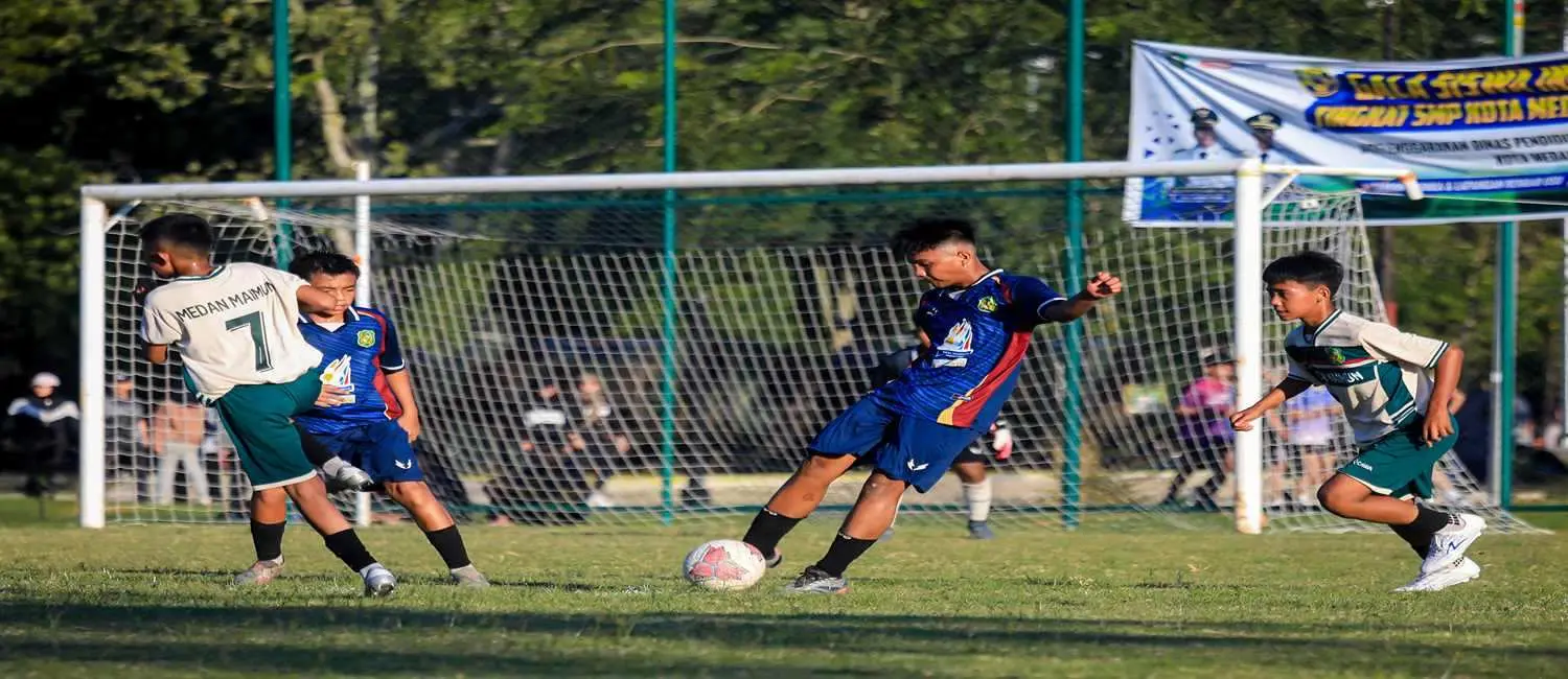 Turnamen Gala Siswa Indonesia 2025 Tingkat SMP di Medan Resmi Ditutup, Ini Pesan Rico Waas