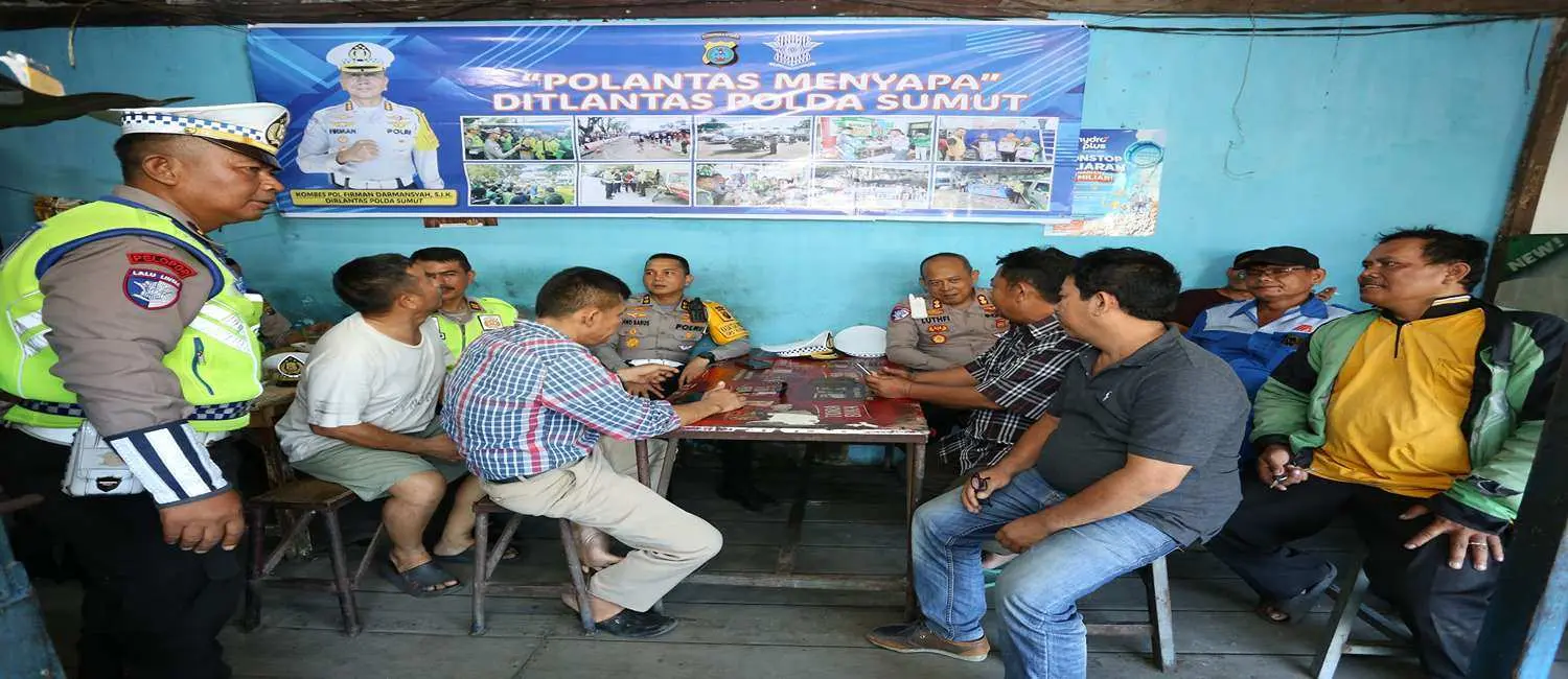 Polda Sumut Edukasi Keselamatan Berlalu Lintas di PT. PMH Medan