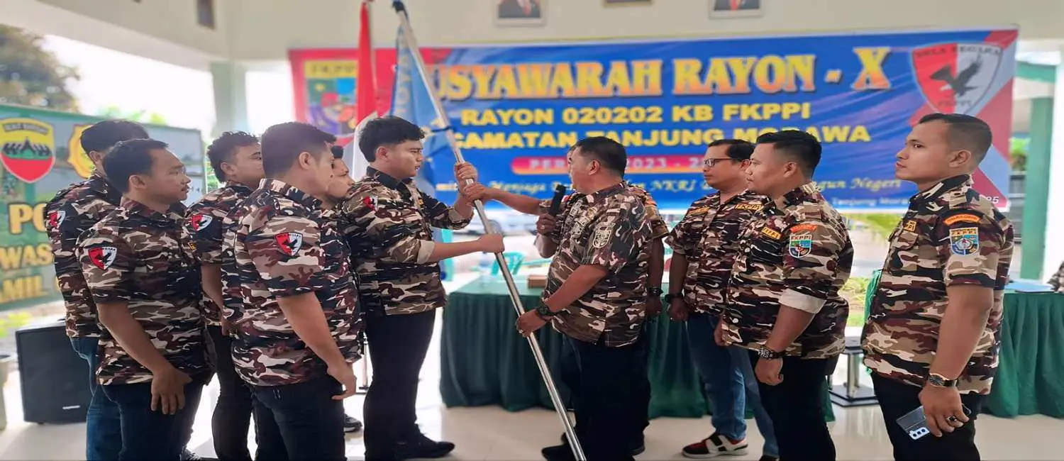 Musyawarah Rayon ke - X, Osama Bin Husein Terpilih Aklamasi, FKPPI Tanjung Morawa Siap Berkibar Kembali