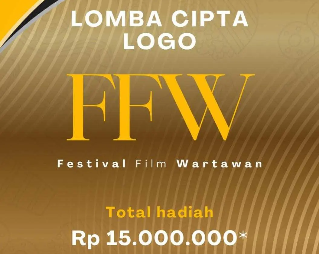 FFW 2025 Gelar Lomba Logo untuk Umum, Total Hadiah Rp15 Juta! Cek Syarat dan Ketentuannya!