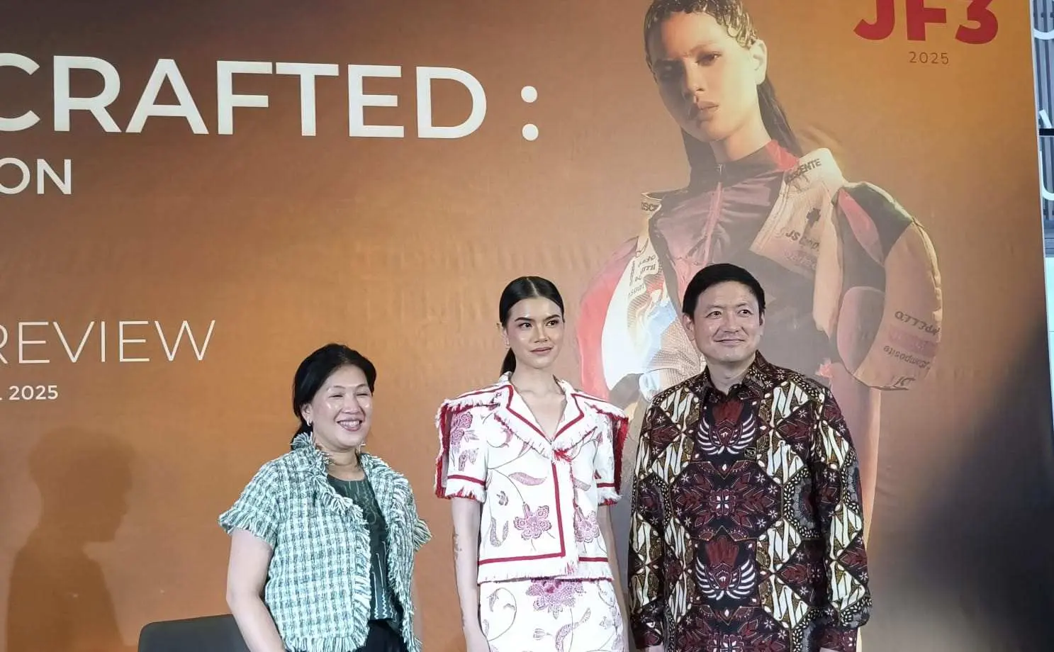 JF3 Fashion Festival 2025 Dorong Transformasi Desainer Menuju Masa Depan