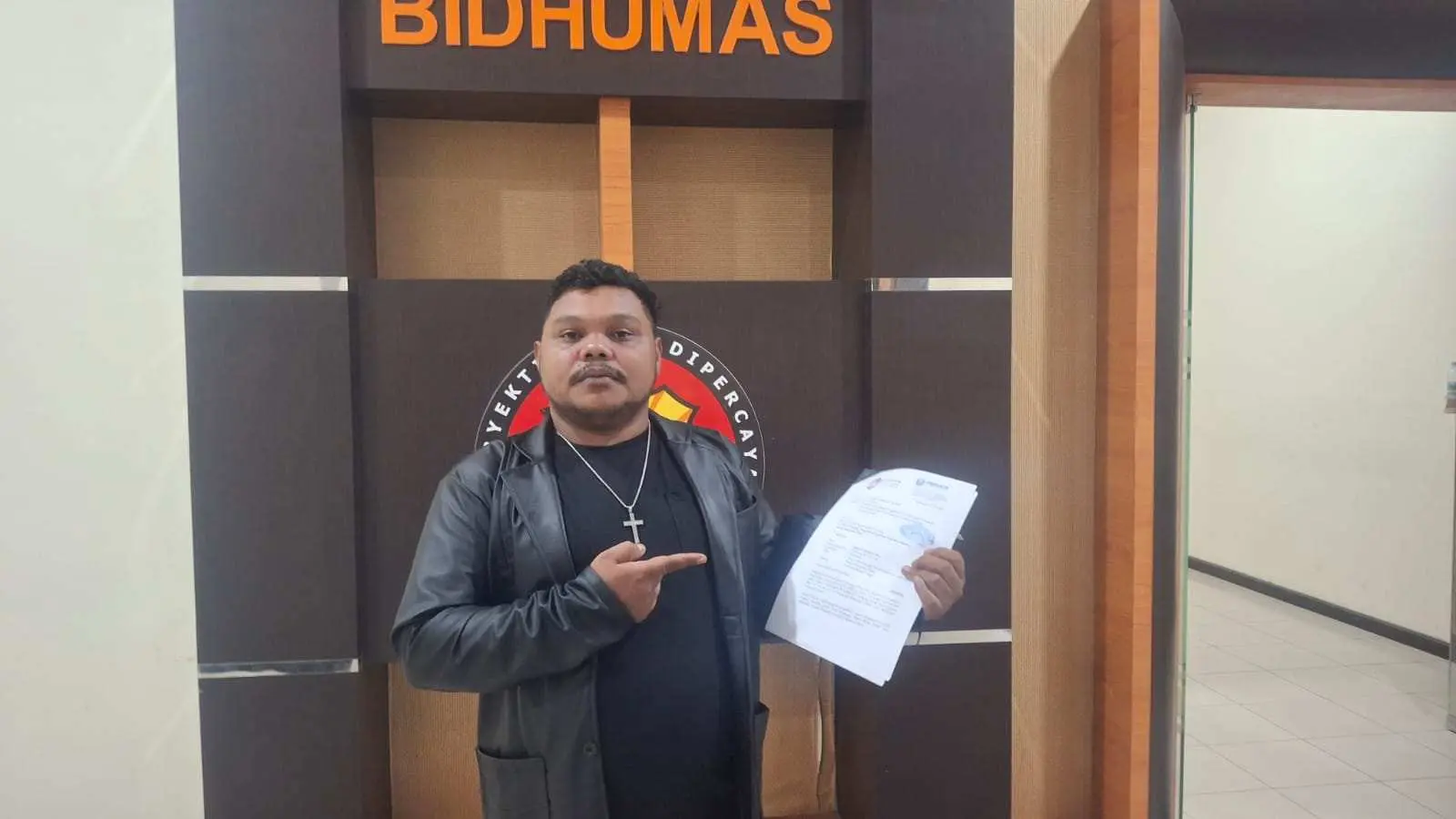 Oknum Polisi Polsek Muara Kaman Dilaporkan ke Propam Polda Kaltim, Diduga Tolak Laporan Korban Kecelakaan