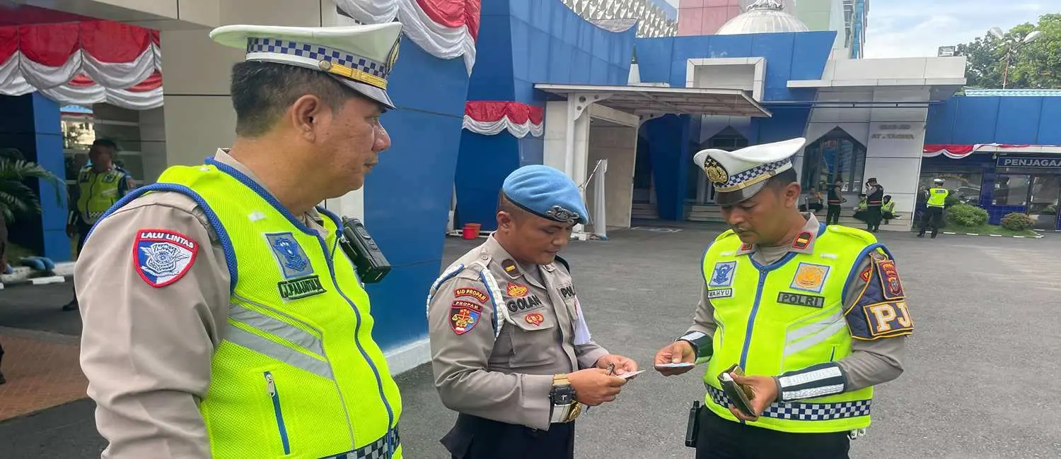 Penegakan Hukum Dimulai dari Dalam: Pemeriksaan Internal Warnai Ops Patuh Toba 2025