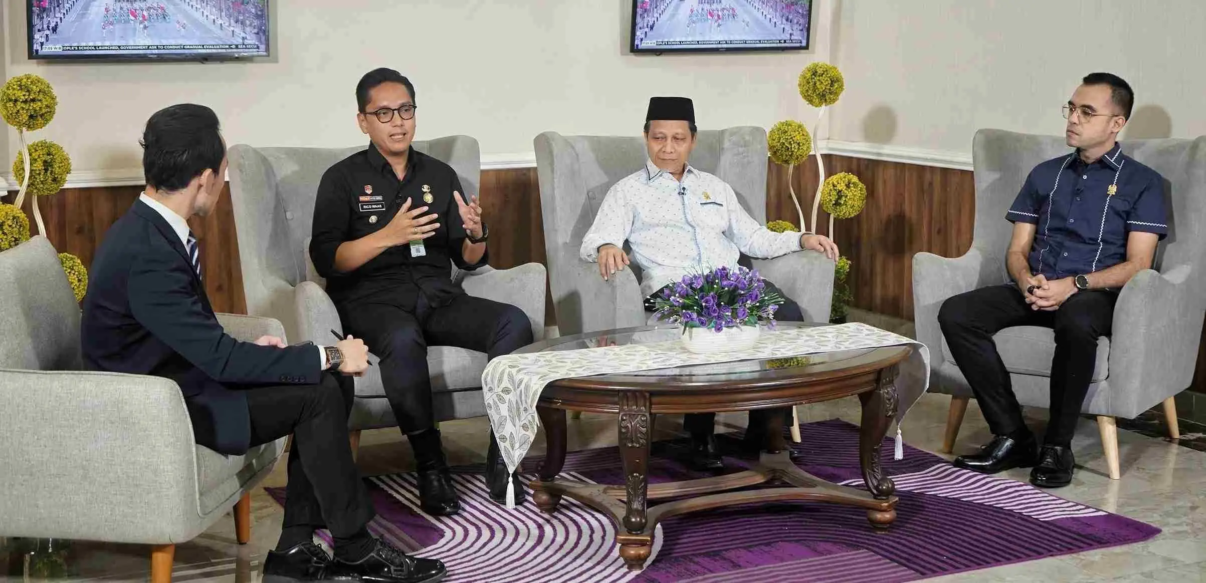 Cerminkan Miniatur Indonesia, Rico Waas Hadirkan Medan untuk Semua Masyarakat