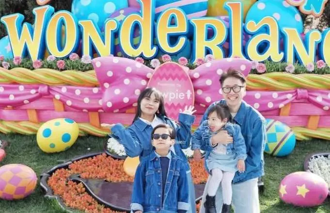 Mama Mega Umumkan Hamil Anak Ketiga, Reaksi Pak Bambang Jadi Perbincangan 