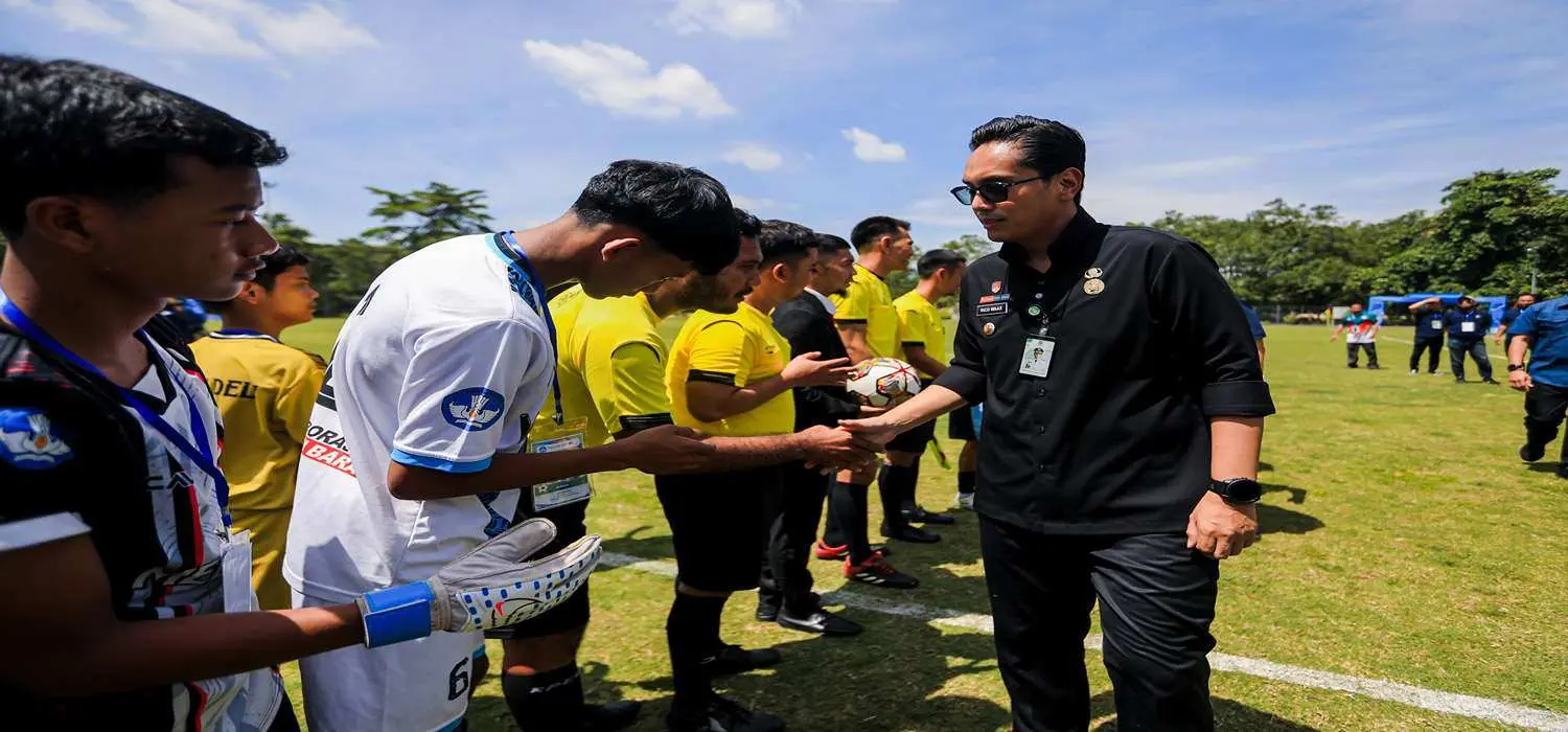 GSI 2025 Piala Wali Kota Medan Dibuka, Rico Waas: Ajang Untuk Melahirkan Atlet Muda Berprestasi Kebanggaan Indonesia