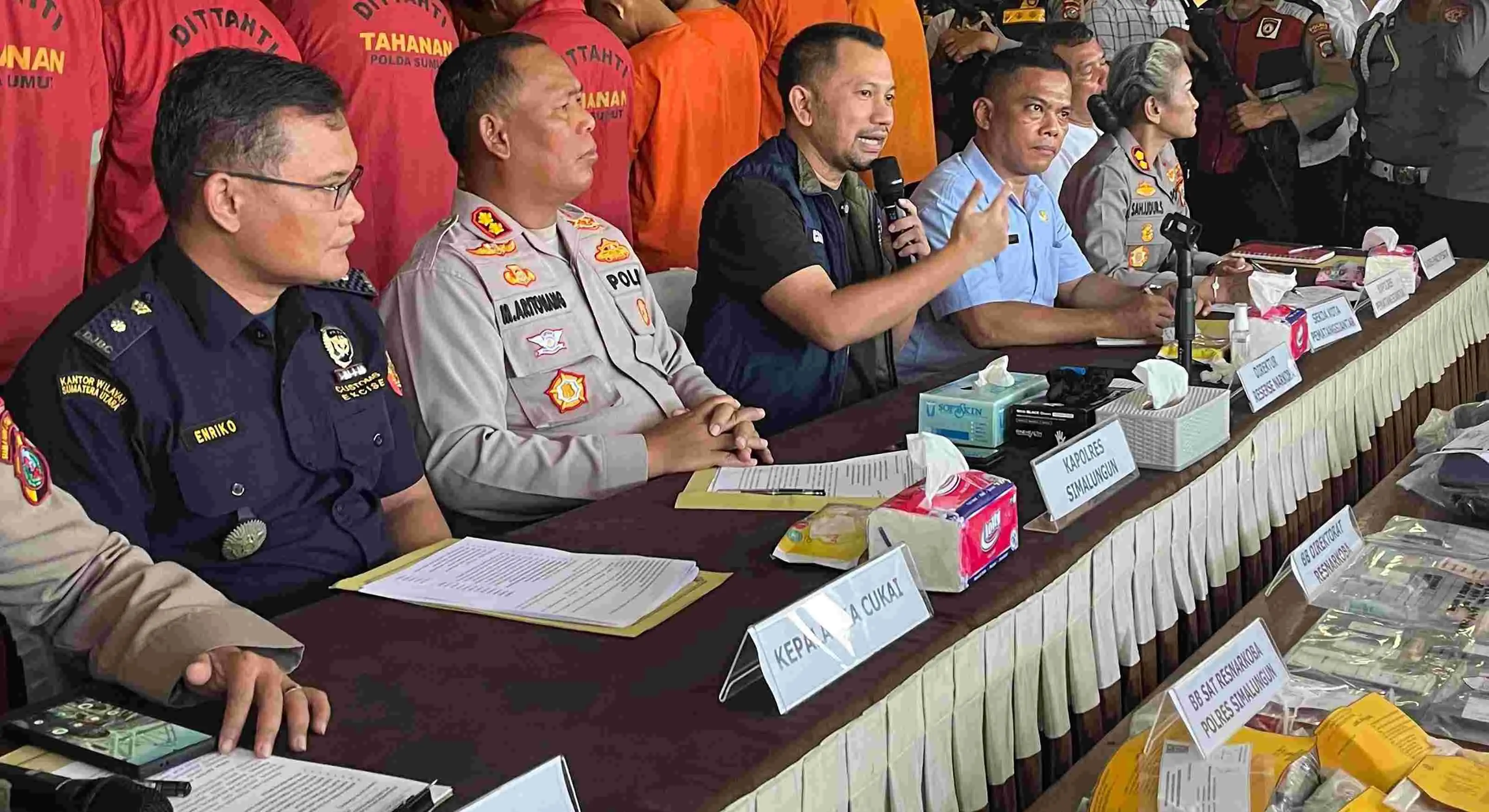 Geger Tiga THM Direkomendasikan Tutup, Polda Sumut Bongkar Peredaran Narkoba