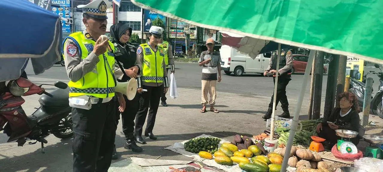 Polda Sumut Gencarkan Ribuan Kegiatan Penyuluhan dan Edukasi dalam Operasi Patuh Toba 2025