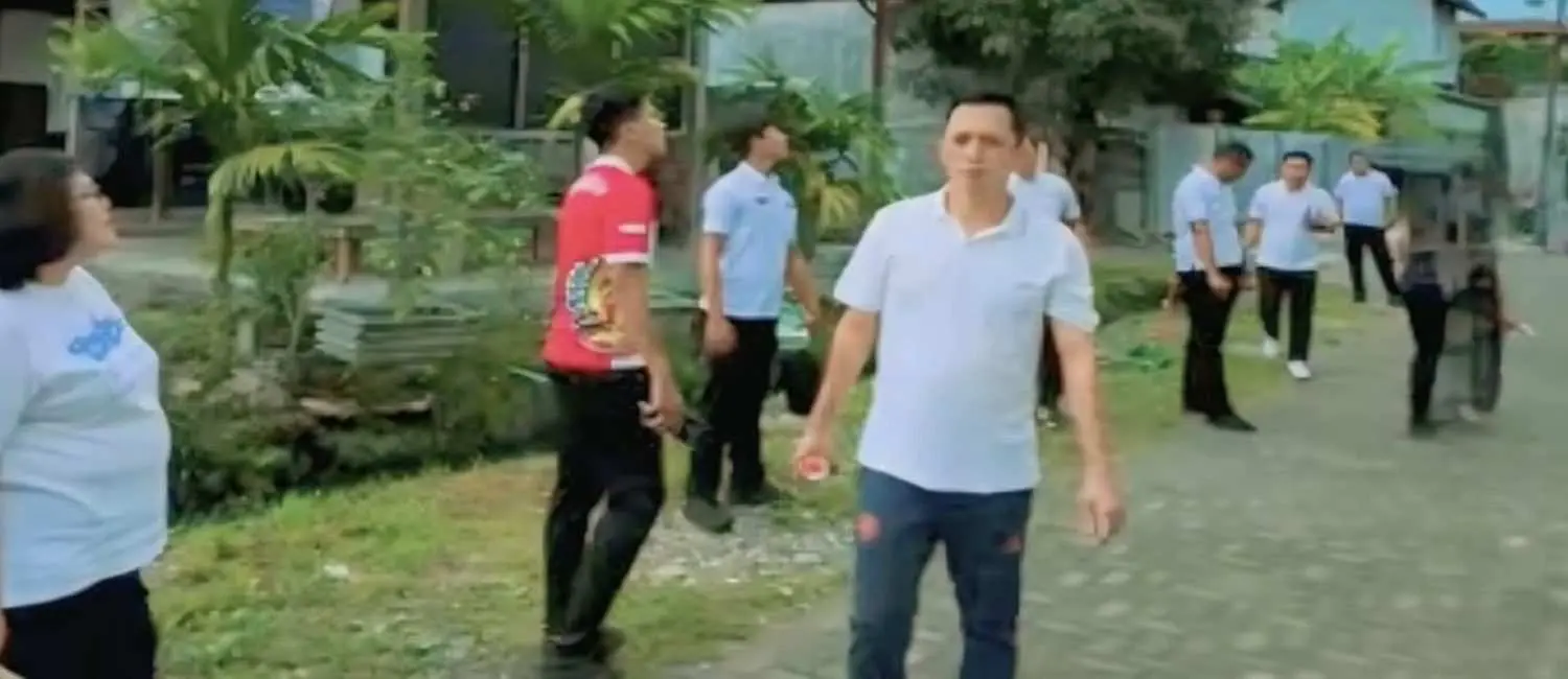 Pegawai Rutan Kelas I Medan Gelar Kegiatan Gotong Royong 