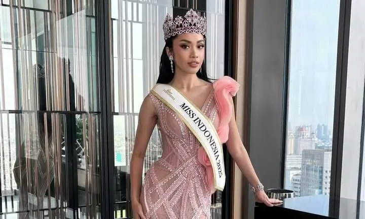 Audrey Bianca Dinobatkan sebagai Miss Indonesia 2025, Track Record di INTM S1 Disorot: Tidak Bisa Gunting Kuku Kaki?