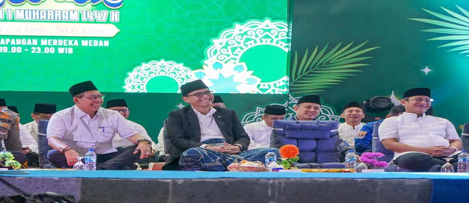 Peringati Tahun Baru Islam 1447 H, Rico Waas: Bersinergi Bangun Masyarakat Beradab, Damai, Penuh kepedulian