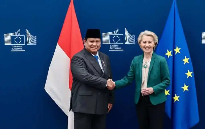 Indonesia dan Uni Eropa Sepakati CEPA Setelah 10 Tahun Negosiasi  ‎