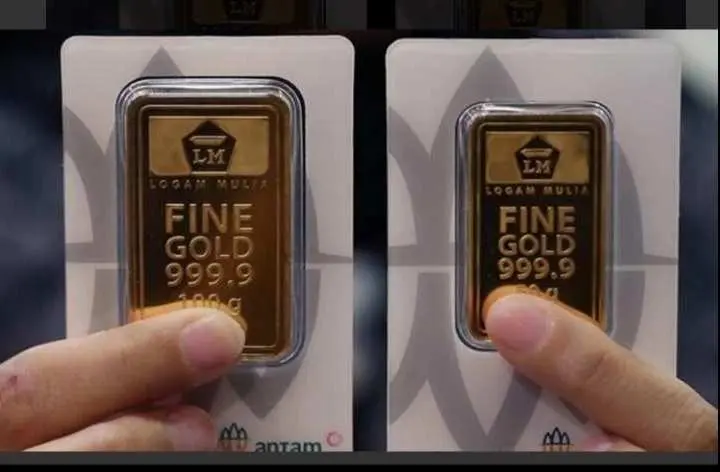 ‎Update Harga Emas Antam Hari Ini Minggu 13 Juli 2025: Naik Rp 18.000  ‎