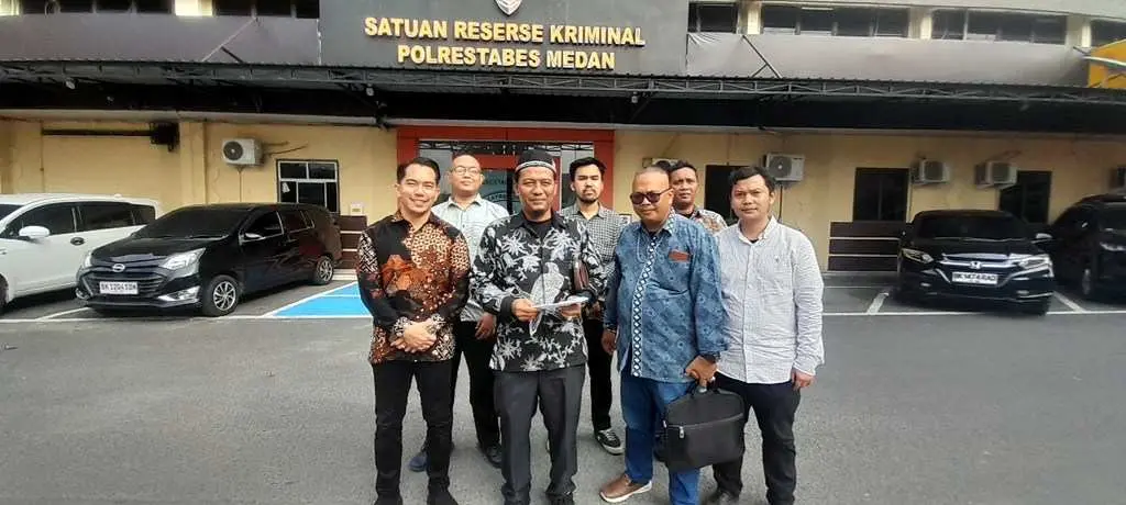 Datangi Polrestabes Medan, Epza Desak Laporannya di Proses