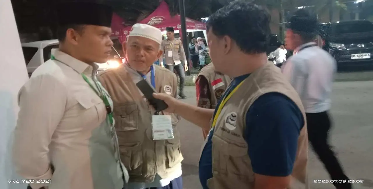 Polda Sumut Sukses Melakukan Pengamanan Pemberangkatan dan Pemulangan Jemaah Haji Sumut