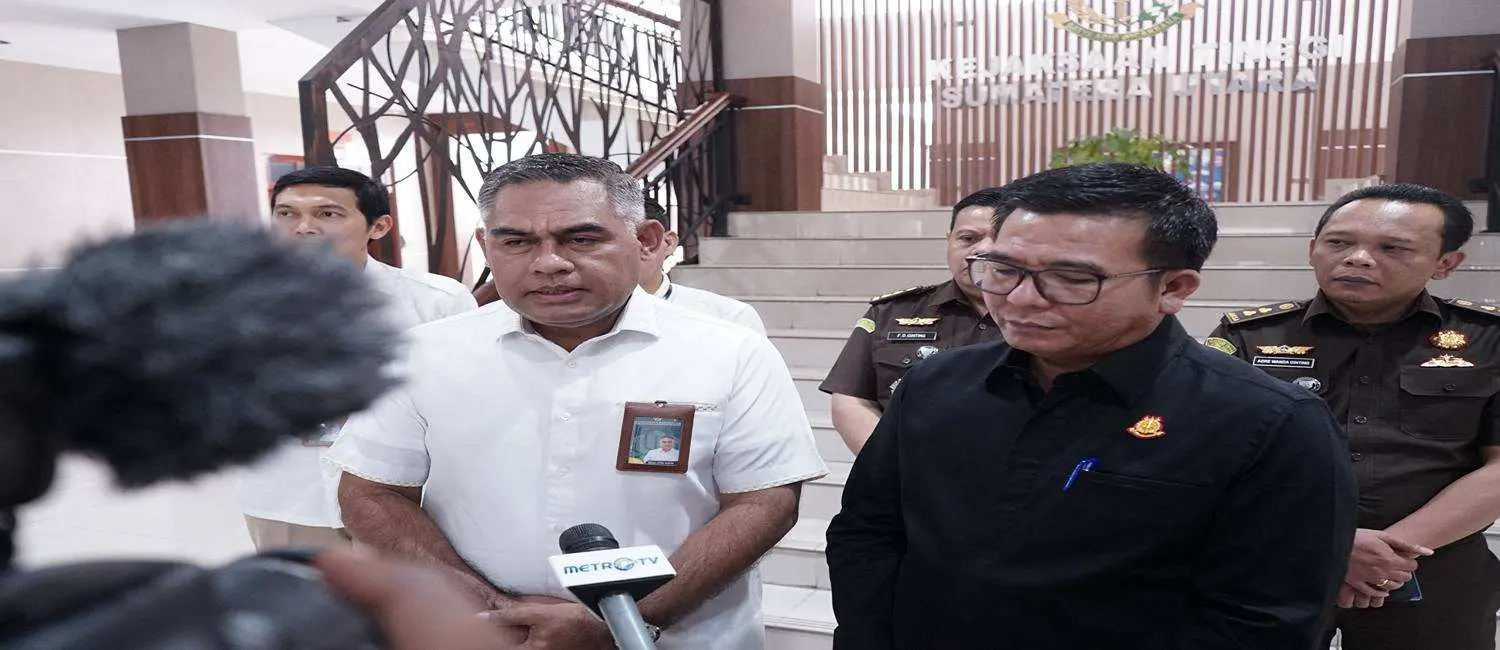 Kejati Sumut Terima Laporan Irjen Kementerian PKP 