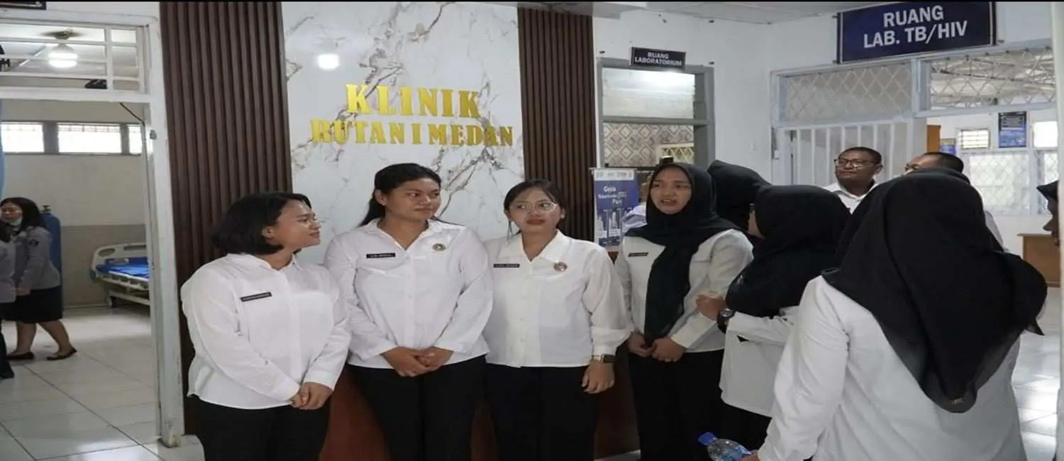 Klinik Pratama Rutan Kelas I Medan Bekali CPNS Tenaga Kesehatan, Kanwil Ditjenpas Sumut
