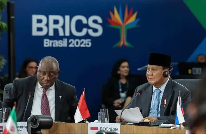 Indonesia Serukan Reformasi Global dan Dukungan untuk Palestina di KTT BRICS 2025  ‎