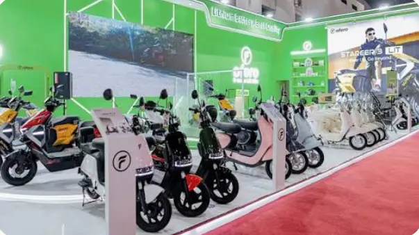 Sepeda Listrik 3 Jutaan Ramaikan PRJ, Jadi Incaran Pengunjung