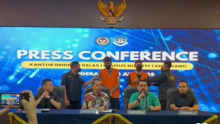 Imigrasi Non TPI Tangerang Deportasi 78 WNA, Mayoritas dari Timur Tengah, Nigeria, dan Tiongkok  ‎