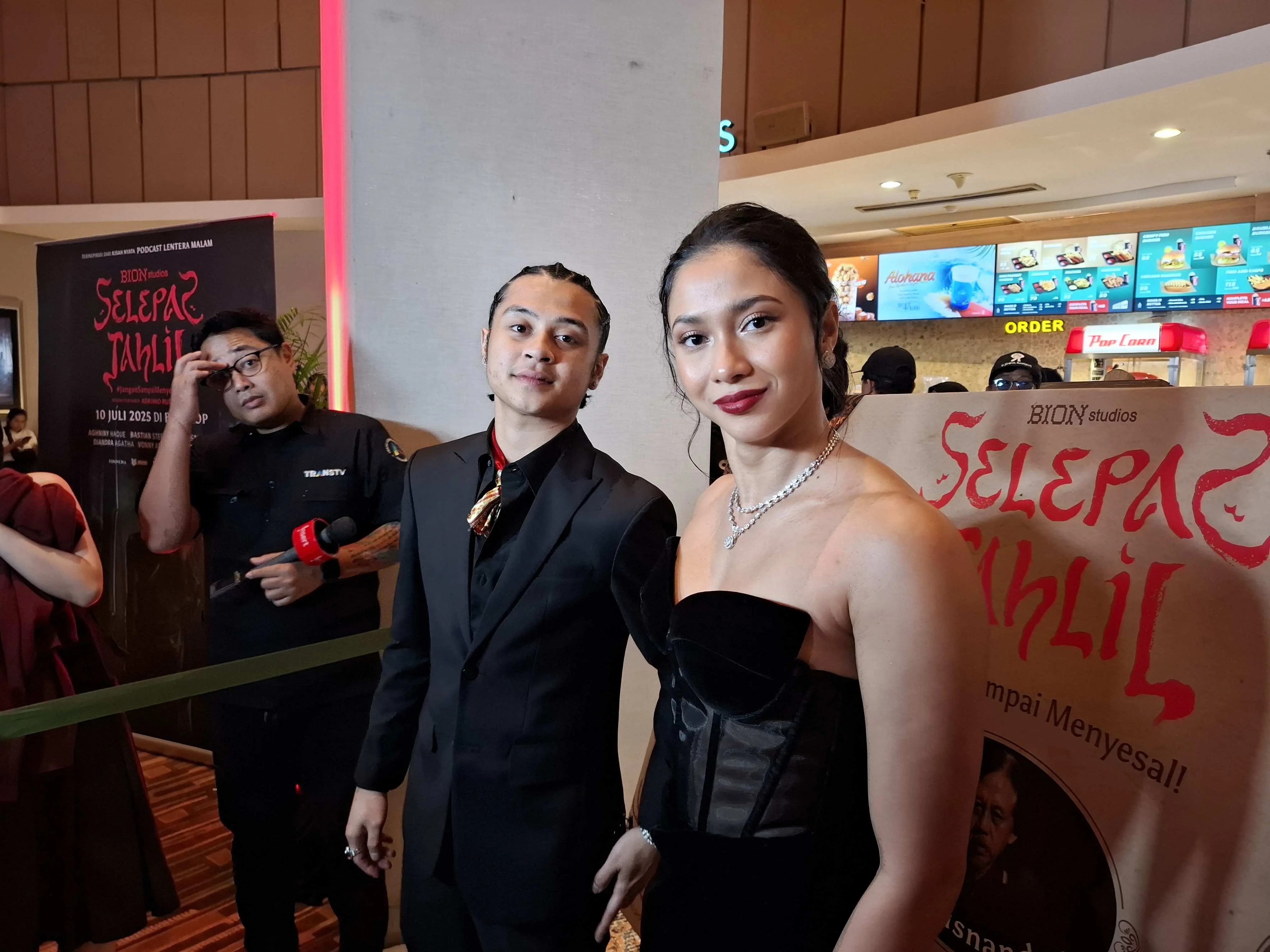 Aghniny Haque Alami Kejadian Mencekam Saat Syuting Film Horor 