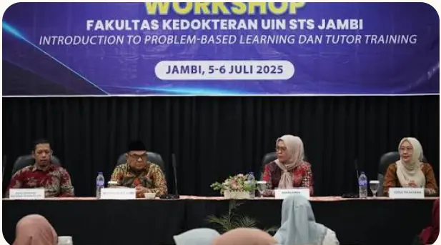 FK UIN STS Jambi Latih 60 Calon Mahasiswa Kedokteran Jelang Perkuliahan Perdana