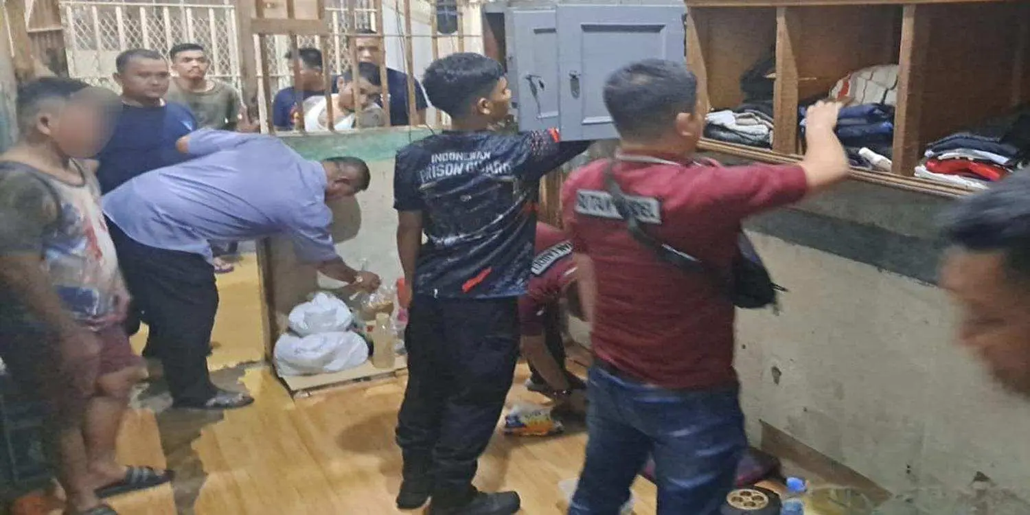 Rutan Labuhan Deli Bungkam Fitnah : Tak Ada Ruang Bagi Pungli dan Narkoba