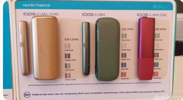 Philip Morris Sampoerna Serius Kembangkan Produk Tembakau Bebas Asap