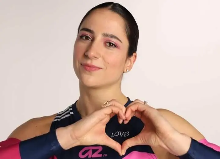 Mengenal Giovanna Milana, Atlet Voli Amerika Berdarah yang Hadir di Nikahan Megawati Hangestri 