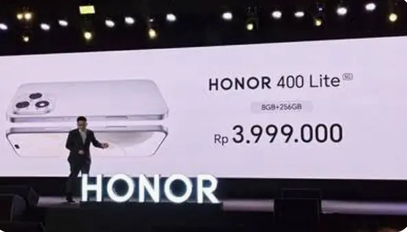 Honor 400 Resmi Meluncur di Indonesia, Dibanderol Mulai Rp3 Jutaan
