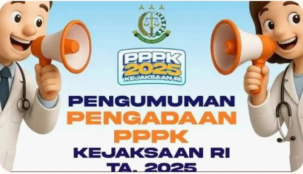 Kejaksaan Buka Rekrutmen PPPK 2025, Sediakan 1.609 Formasi Tenaga Kesehatan