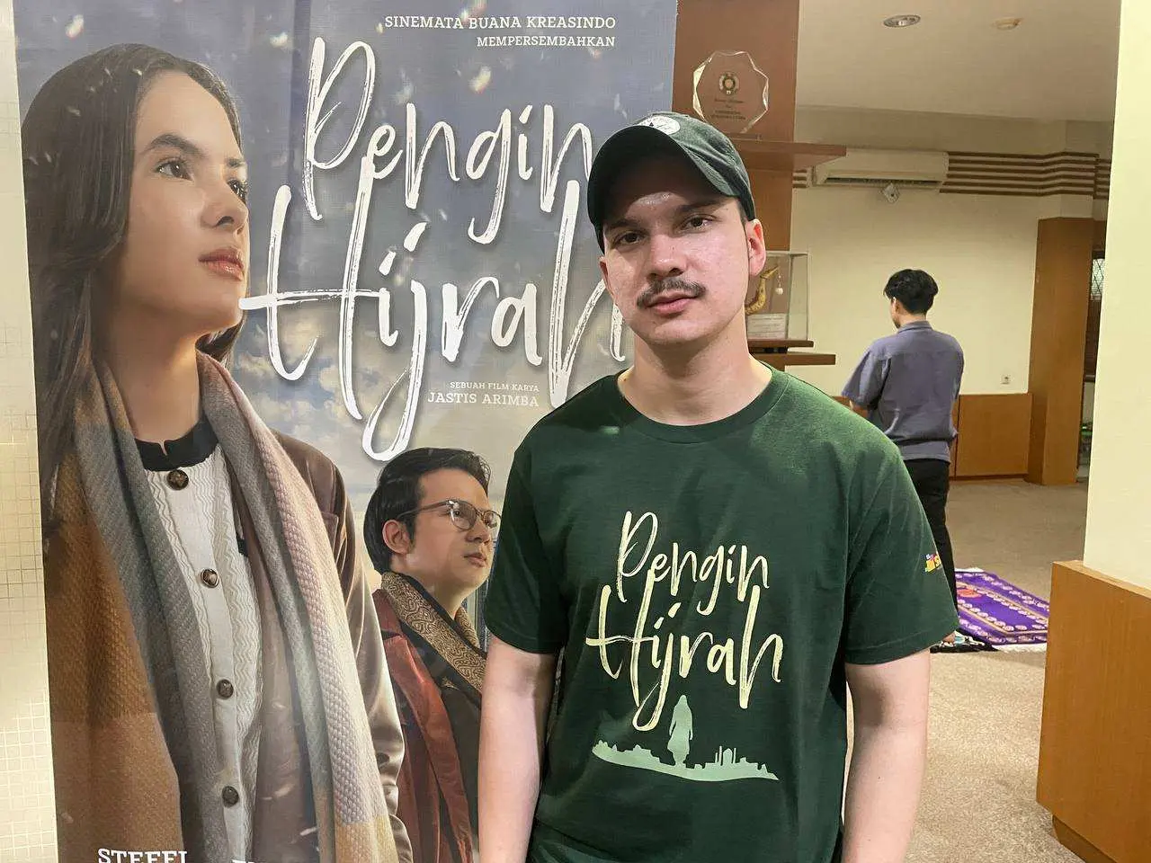 Endy Arfian Belajar Bahasa Uzbekistan Demi Film Pengin Hijrah, Tuntut Peran Anak Blasteran