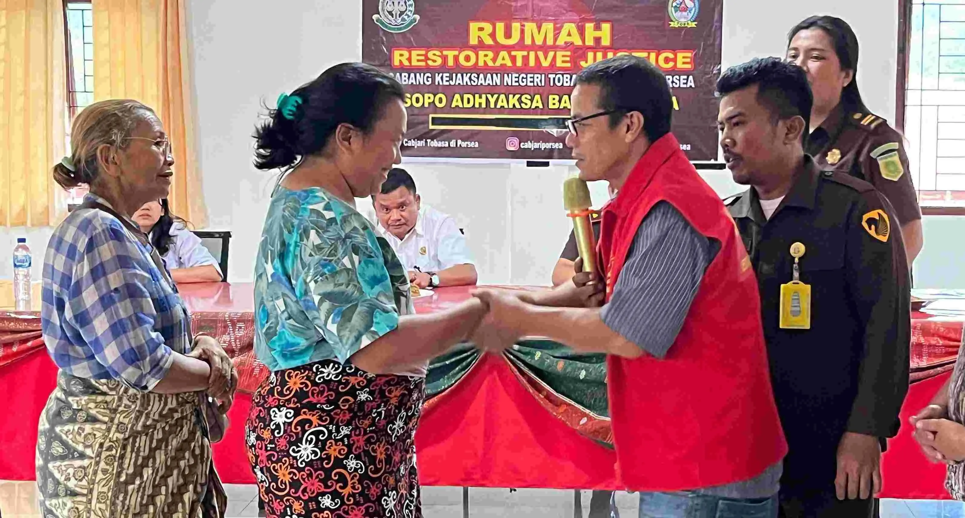 Kejati Sumut Selesaikan 5 Perkara dengan Humanis