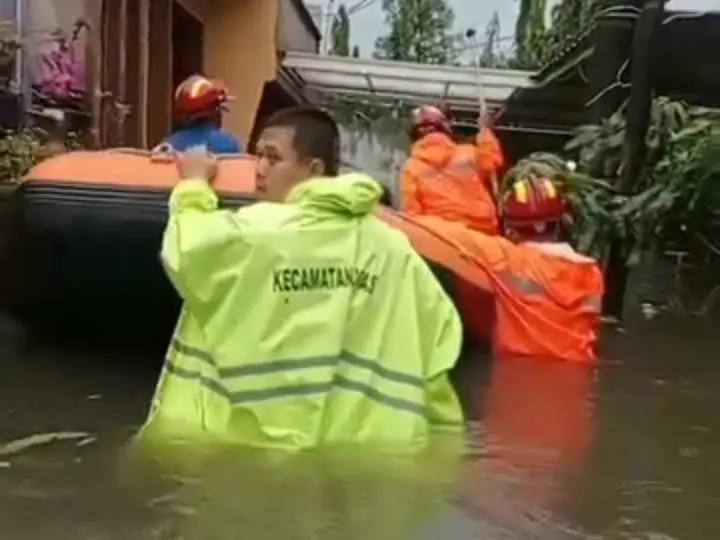 Imbauan BPBD: Siaga Cuaca Ekstrem di Beberapa Wilayah Kota Tangerang  ‎
