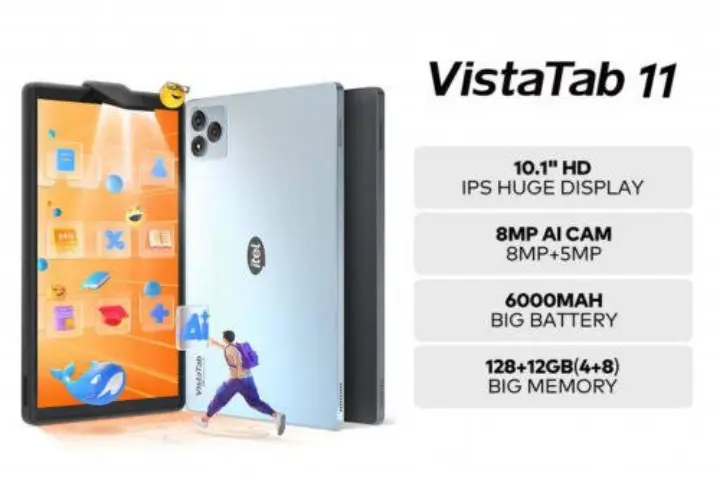 Review Itel Vista Tab 11: Tablet Rp1 Jutaan dengan Fitur Mengejutkan