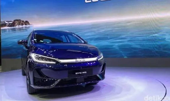 Taklukkan BMW di Pengadilan, BYD Resmi Gunakan Nama M6