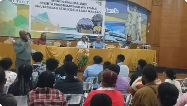 Ketua YPMAK Soroti IPK Rendah, Peserta Beasiswa Didorong Kuliah Lebih Serius